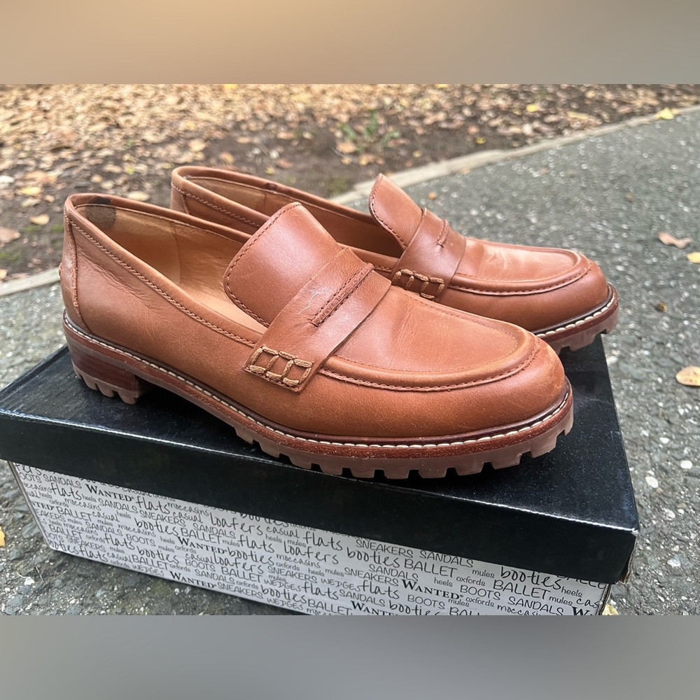 Madewell corinne lugsole loafer